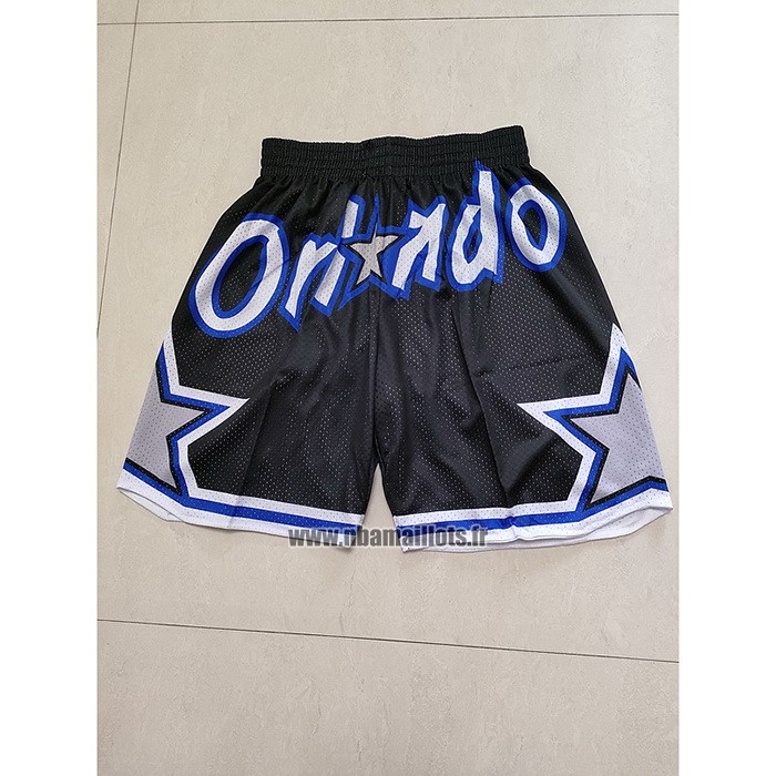 Short Orlando Magic Big Face Mitchell & Ness Noir